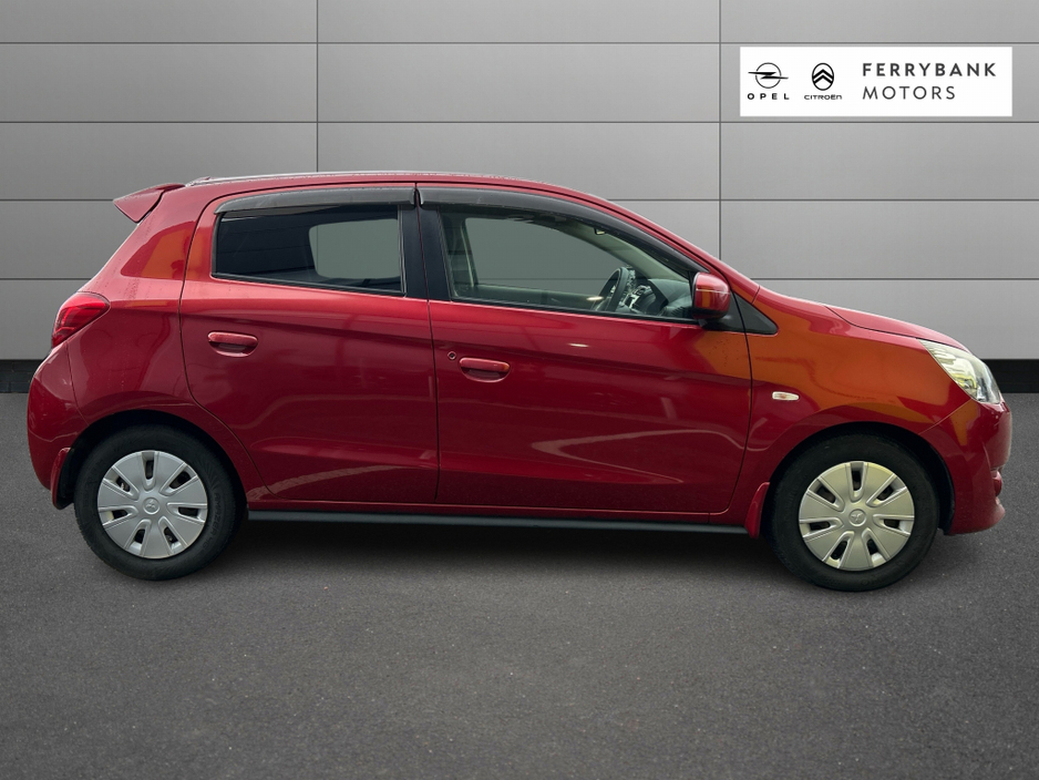 2014 Mitsubishi Mirage 1L Petrol For Sale Images
