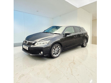 2013 Lexus CT 200 h 1.8L Petrol Hybrid For Sale Images