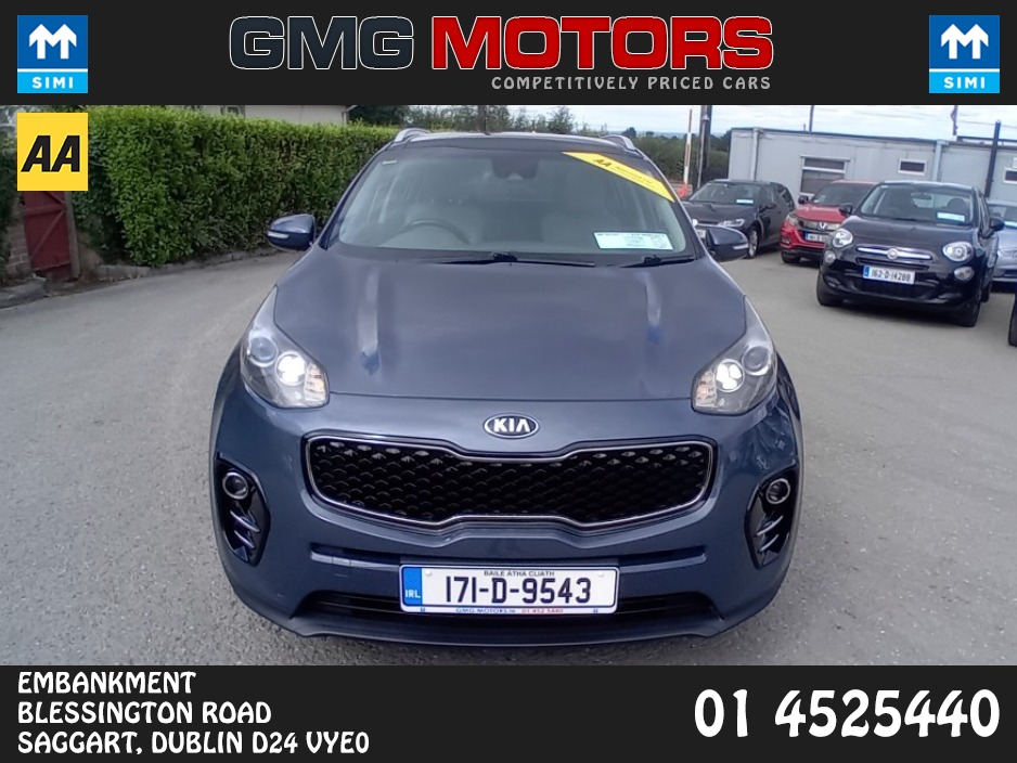 2017 Kia Sportage 1.7L Diesel For Sale Images