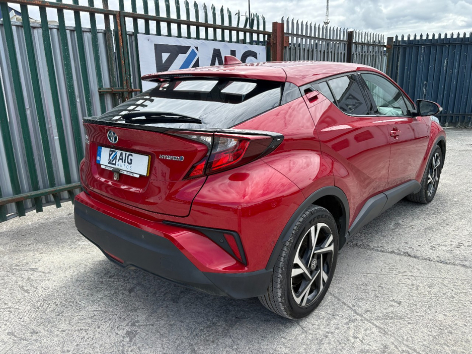 2022 Toyota C-HR 1.8L Petrol Hybrid For Sale Images