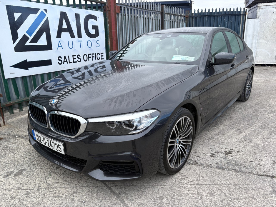 2018 BMW 5 Series For Sale Images
