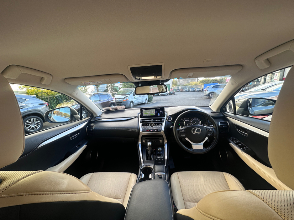 2018 Lexus NX 300 h 2.5L Petrol Hybrid For Sale Images
