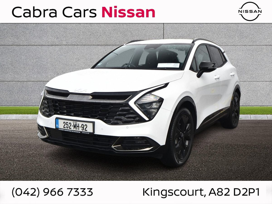 2025 Kia Sportage 1.6L Petrol Plug-in Hybrid For Sale Images