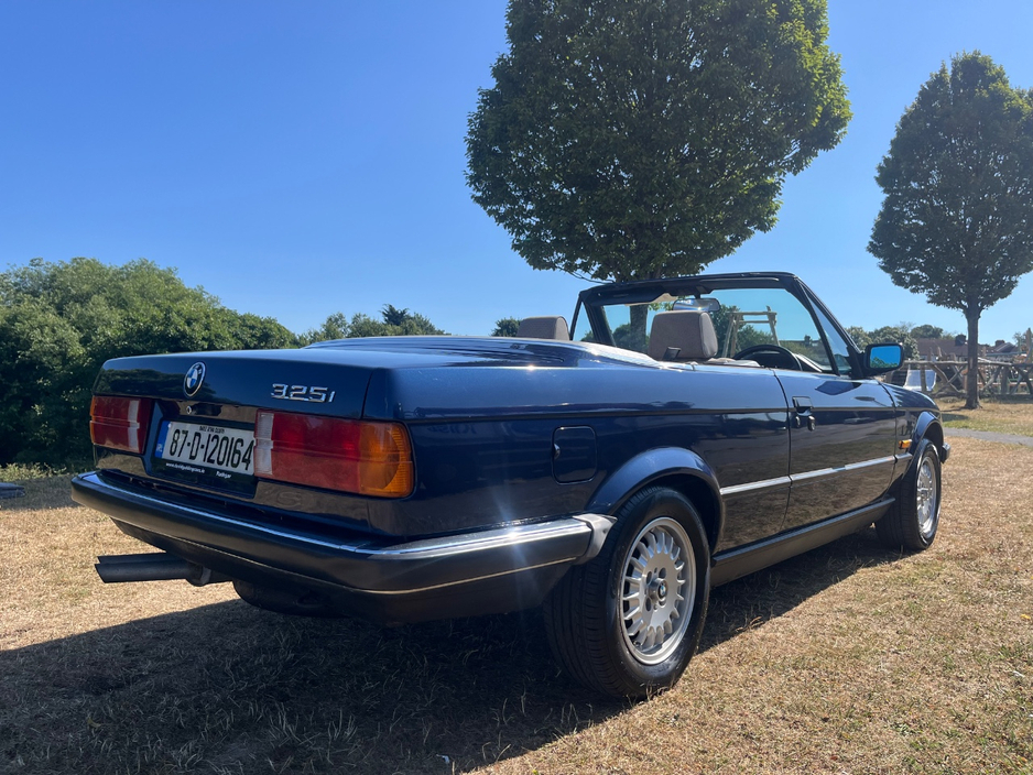 1987 BMW 3 Series 2.5L Petrol For Sale Images