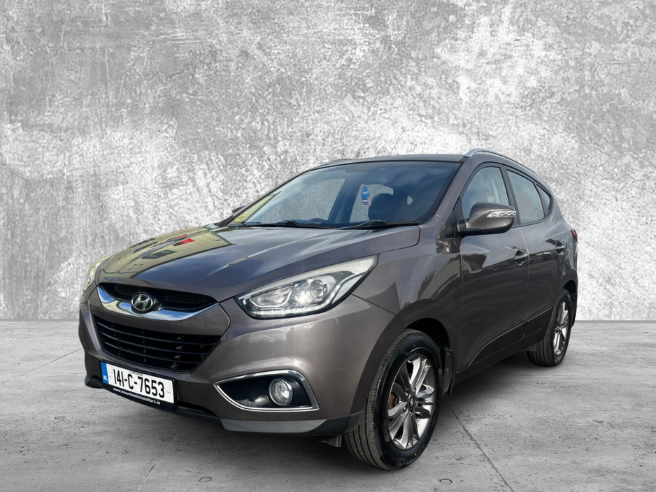 2014 Hyundai ix35 1.7L Diesel For Sale Images