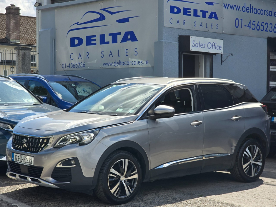 Used Peugeot 3008 2017 in Dublin