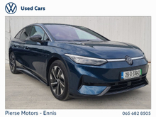 Volkswagen ID.7 PRO S PLUS 286bhp - Bigger Battery
