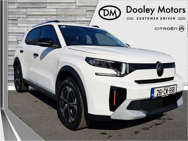 2026 CITROEN C3 AIRCROSS Hybrid 48V 145ps e-DCS6 PLUS