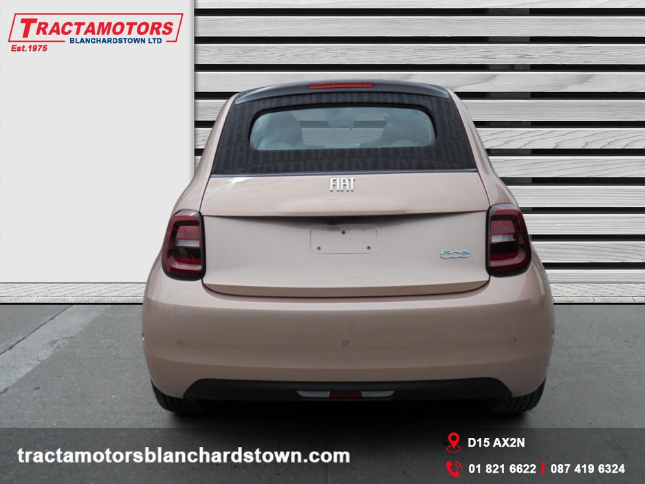 2026 Fiat 500e ElectricL Electric For Sale Images
