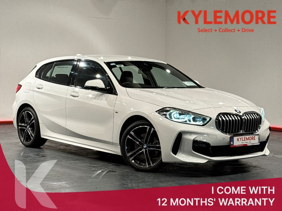 BMW 1 Series HATCHBACK 118I MSPORT - AUTOMATIC 1.5L PETROL TURBO - MSPORT ALLOY WHEELS - HALF LEATHER - MSPORT STITCHING/BADGING - DIGITAL DASH - REAR CAMERA/PARKI