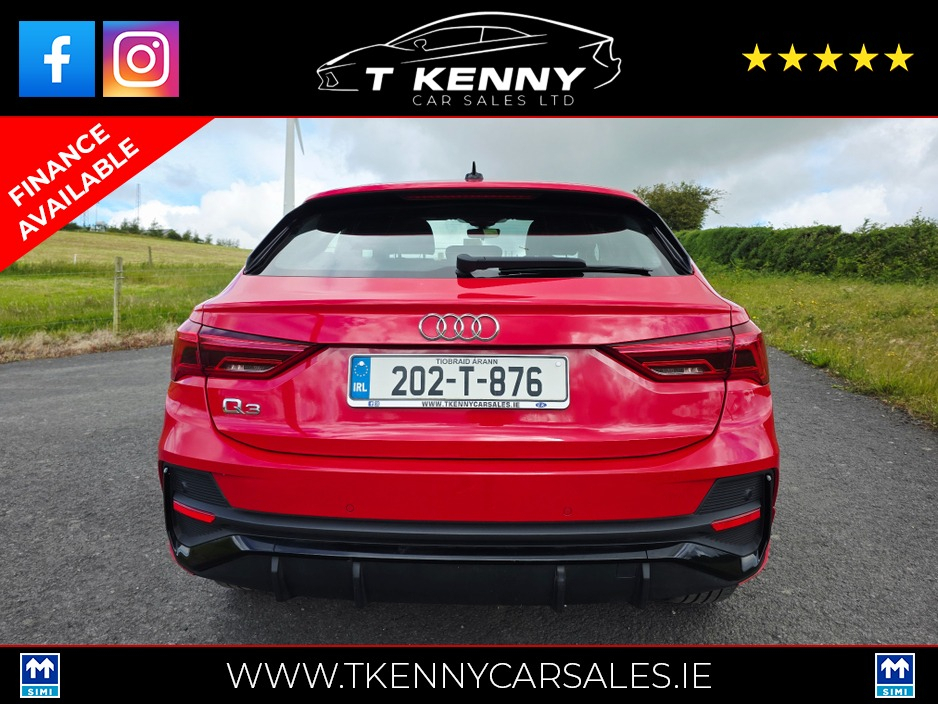 2020 Audi Q3 2L Diesel For Sale Images