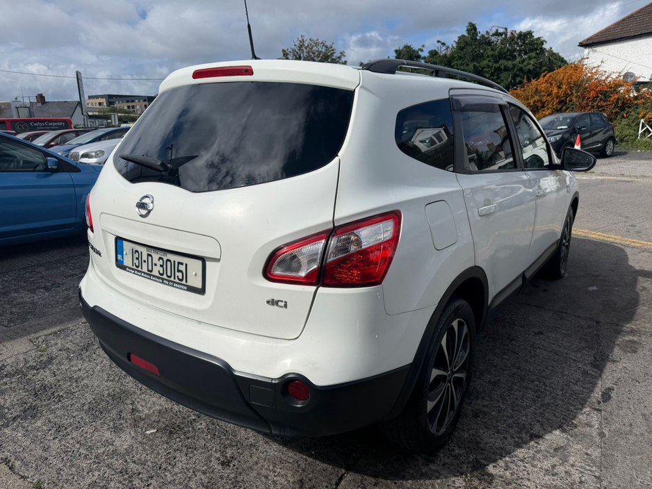 2013 Nissan Qashqai +2 1.5L Diesel For Sale Images