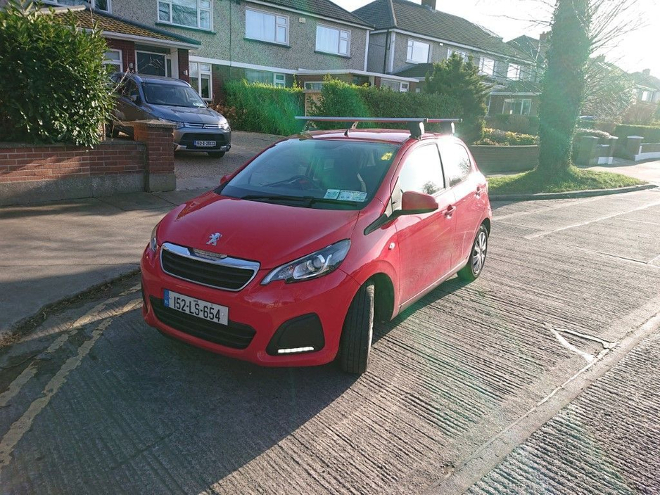Peugeot 108 1.0 Active Hatchback Petrol Manual (69bhp)