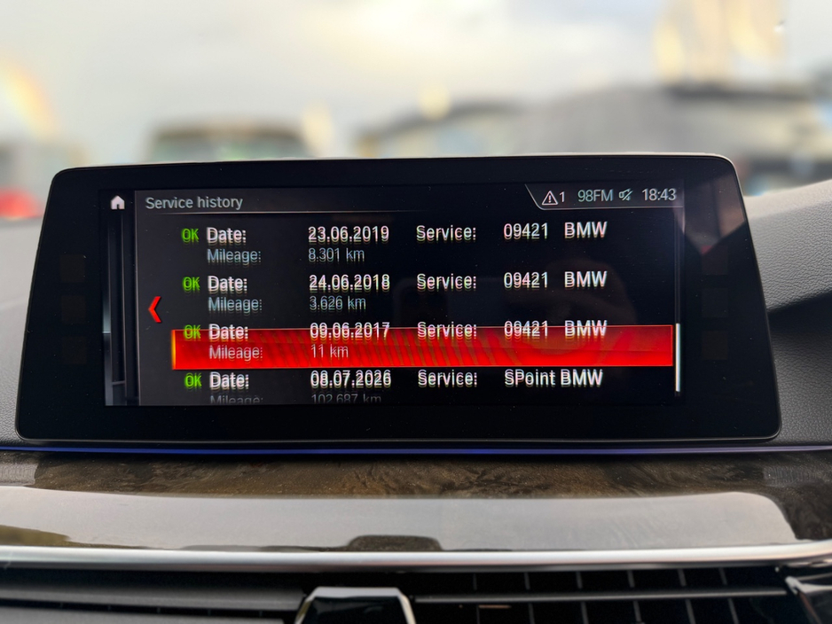 BMW 5 Series **DEPOSIT TAKEN** M-SPORT 530E - 2.0L PETROL HYBRID - AUTO - 12M WARRANTY - CAR: 2264 — thumbnail 24