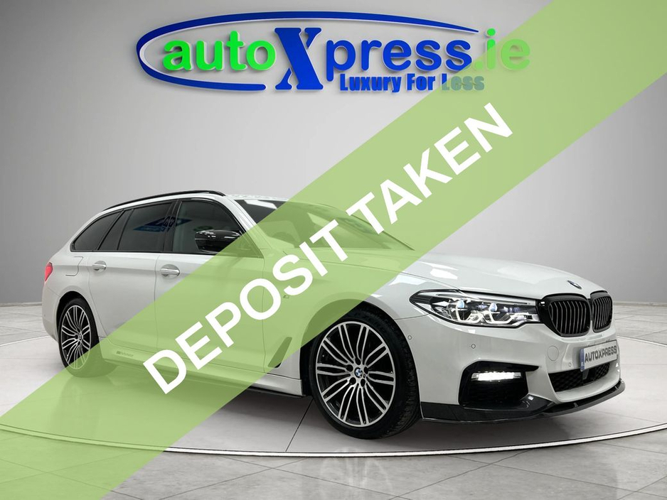 Used BMW 5 Series 2017 in Limerick