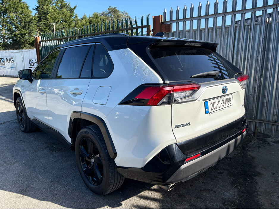 2020 Toyota Rav4 2.5L Petrol Hybrid For Sale Images