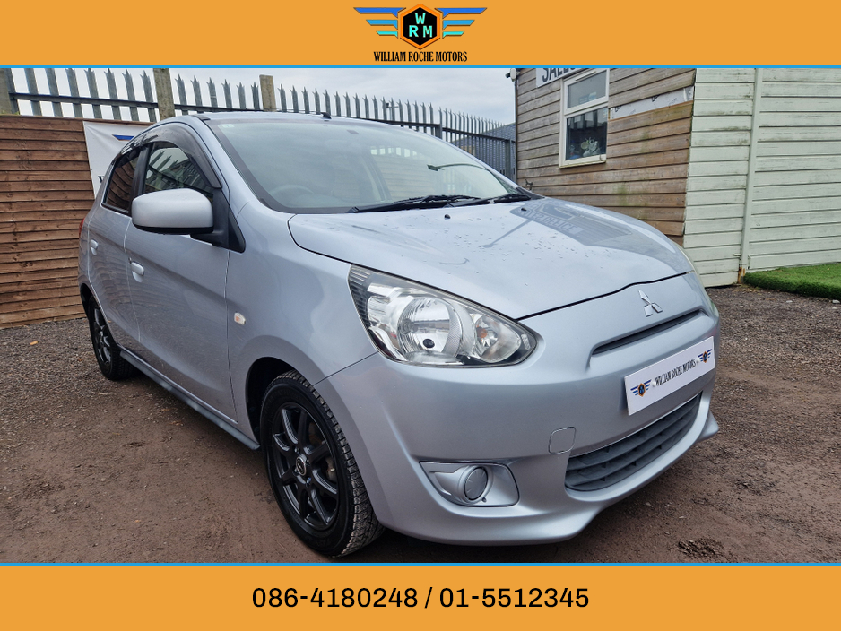Used Mitsubishi Mirage 2013 in Meath