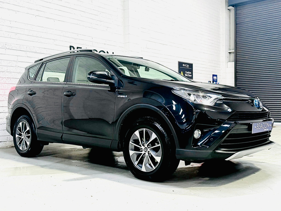 2018 Toyota Rav4 2.5L Petrol Hybrid For Sale Images