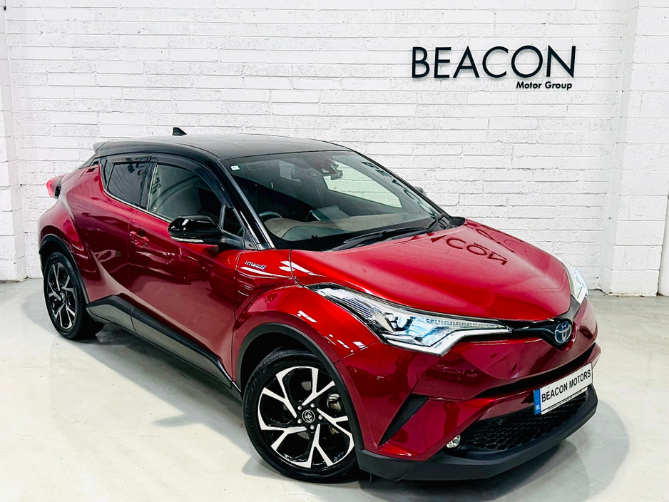 2017 Toyota C-HR 1.8L Petrol Hybrid For Sale Images