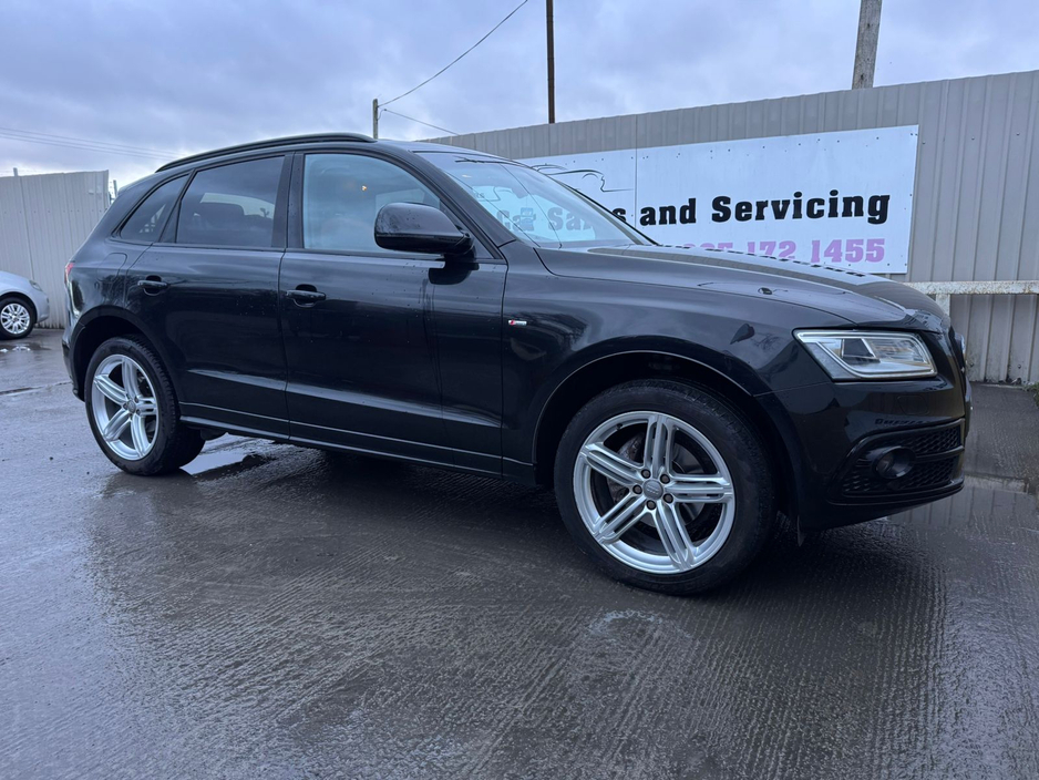 Used Audi Q5 2015 in Dublin