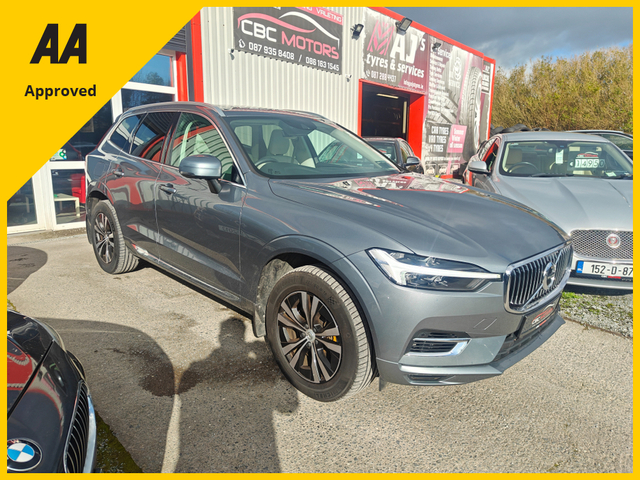 2021 VOLVO XC60 2021 2.0 T6  350bhp AWD Inscription Expression