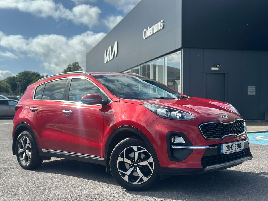 Kia Sportage K3 1.6 Diesel (€78.25 per week)