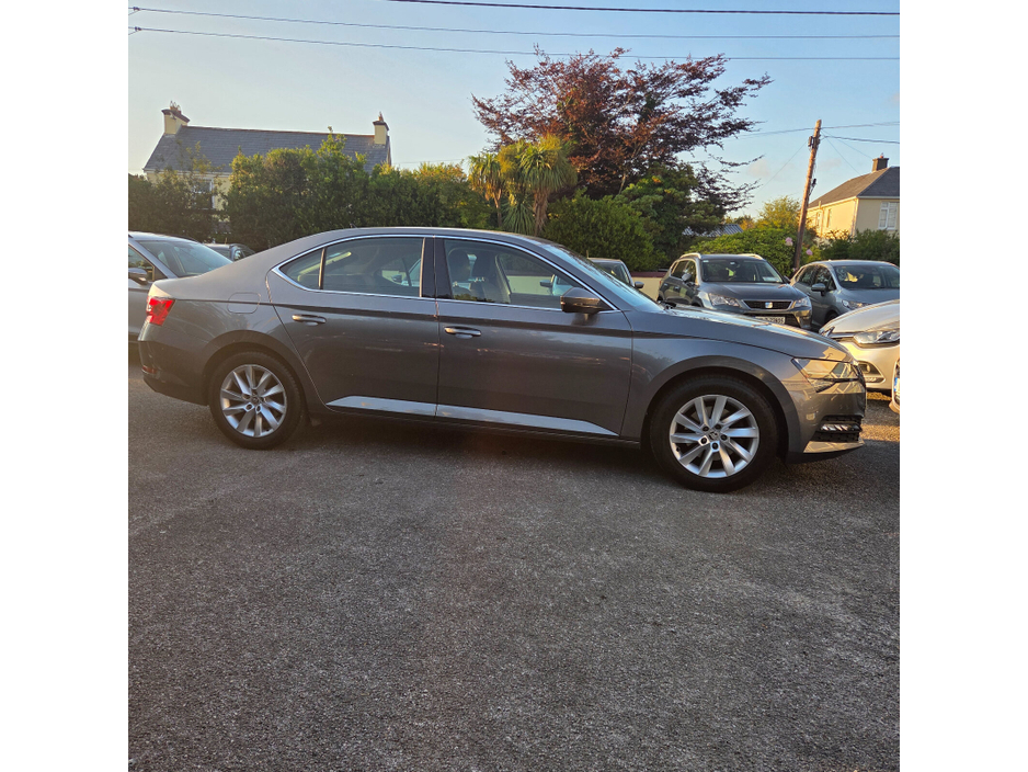2023 Skoda Superb 2L Diesel For Sale Images