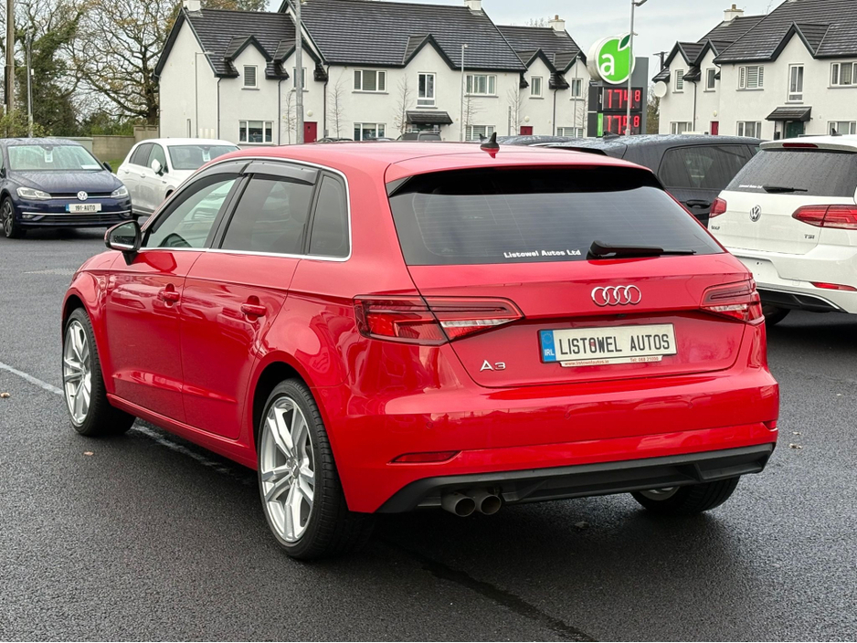 Audi A3 HATCHBACK 1.4 AUTOMATIC * REAR VIEW CAMERA, POP UP MULTIMEDIA DISPLAY, AUDI MULTIMEDIA, POWERED FOLDING HEATED MIRRORS, PRIVACY GLASS, PADDLE SHIFT, 18" S-LINE ALLOYS * — thumbnail 6