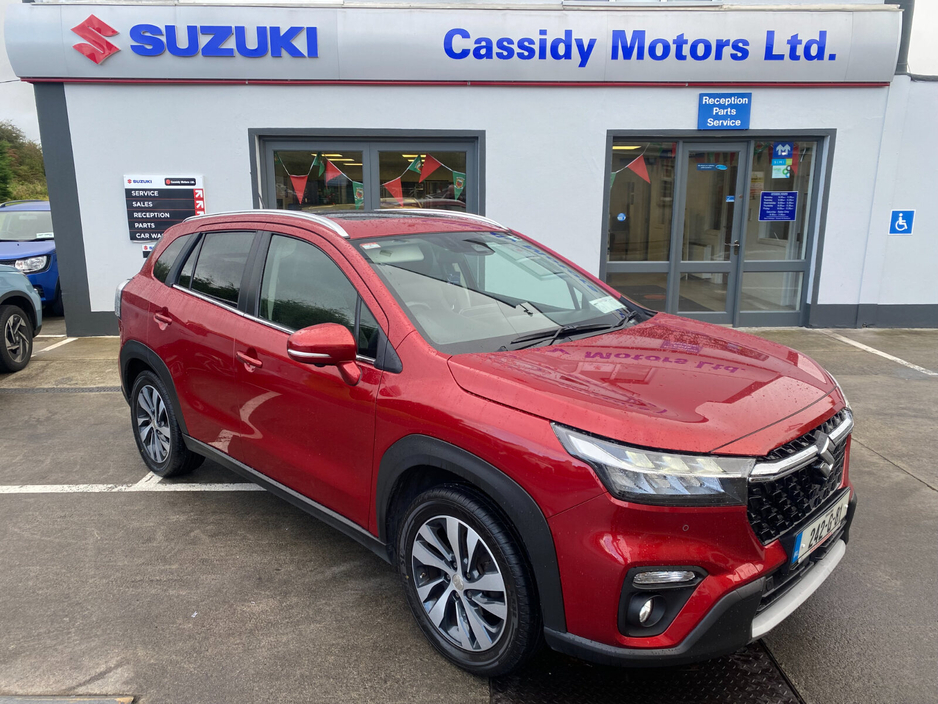 2024 Suzuki SX4 S-Cross For Sale Images
