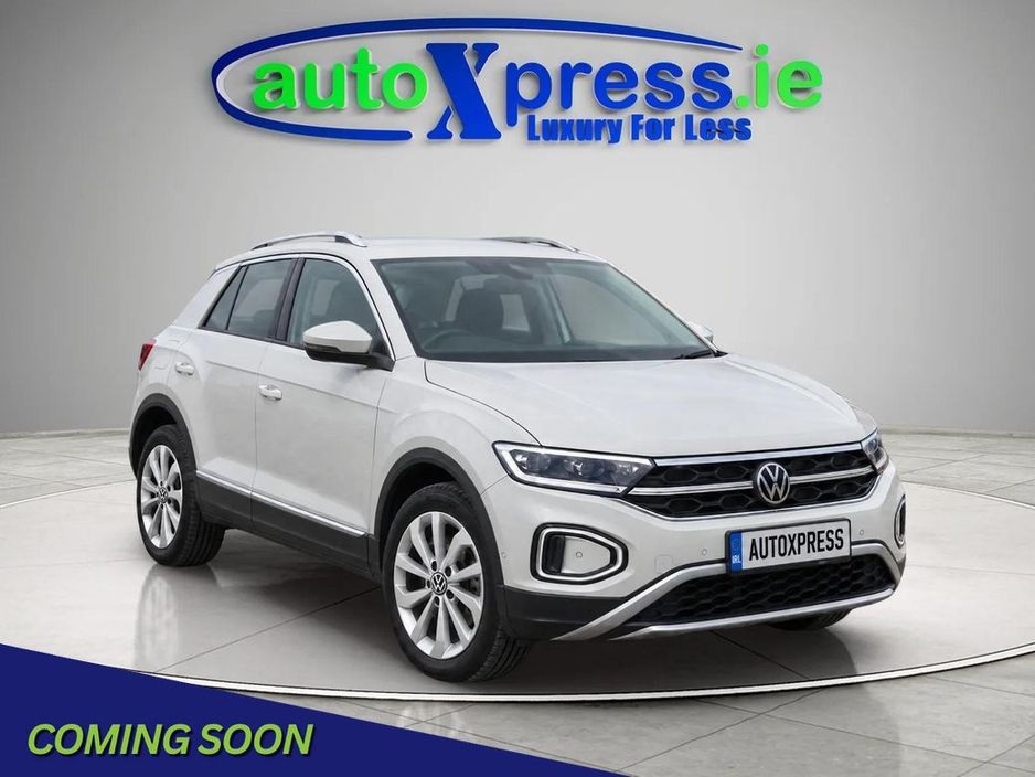 Used Volkswagen T-Roc 2023 in Limerick