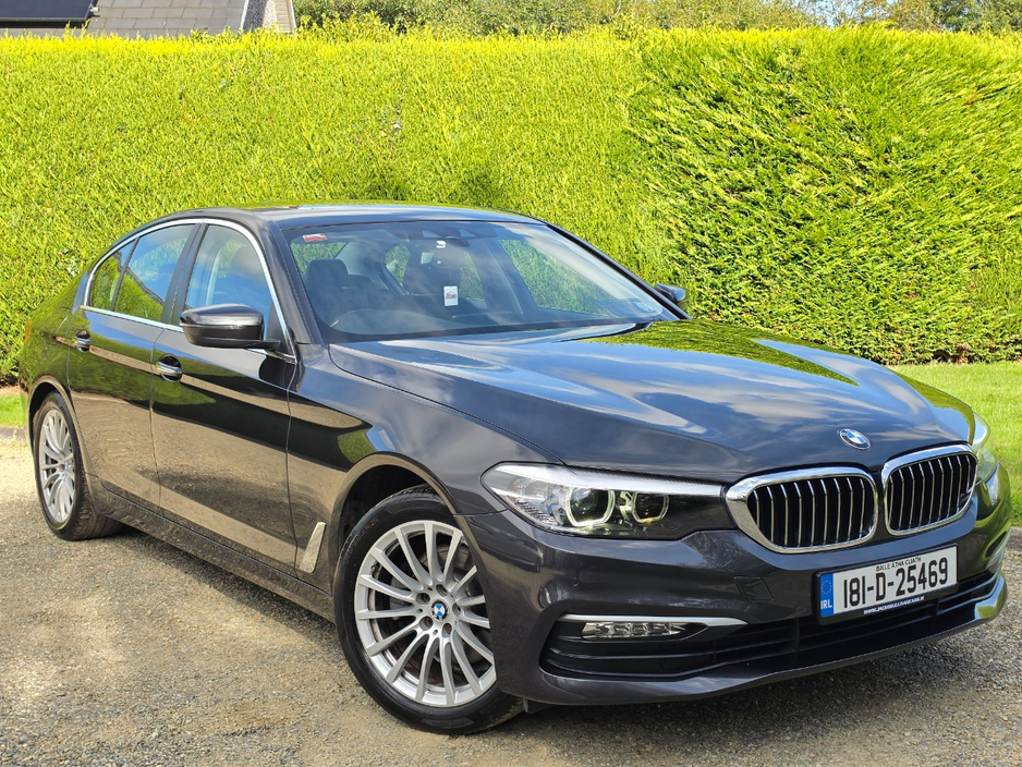 2018 BMW 5 Series
