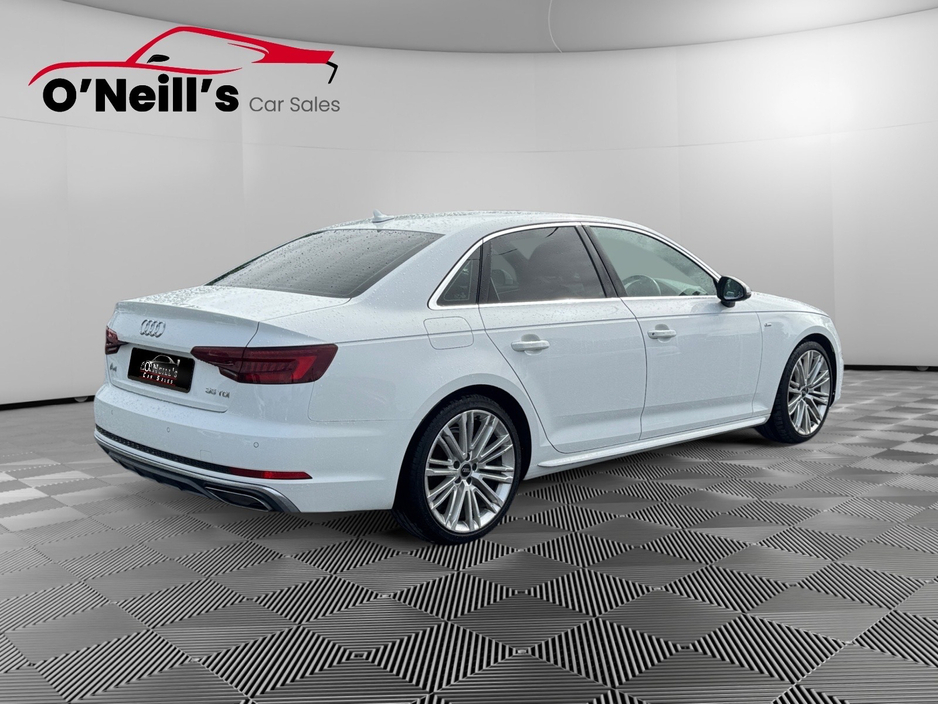 2019 Audi A4 2.0L Diesel For Sale Images