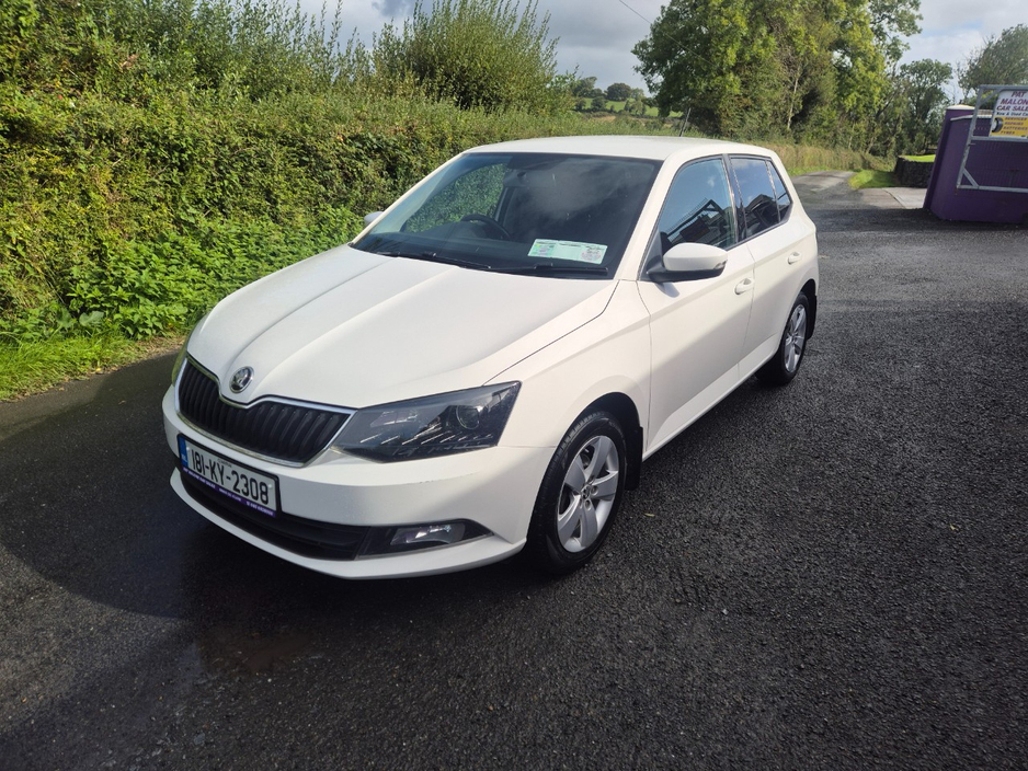 2018 Skoda Fabia For Sale Images