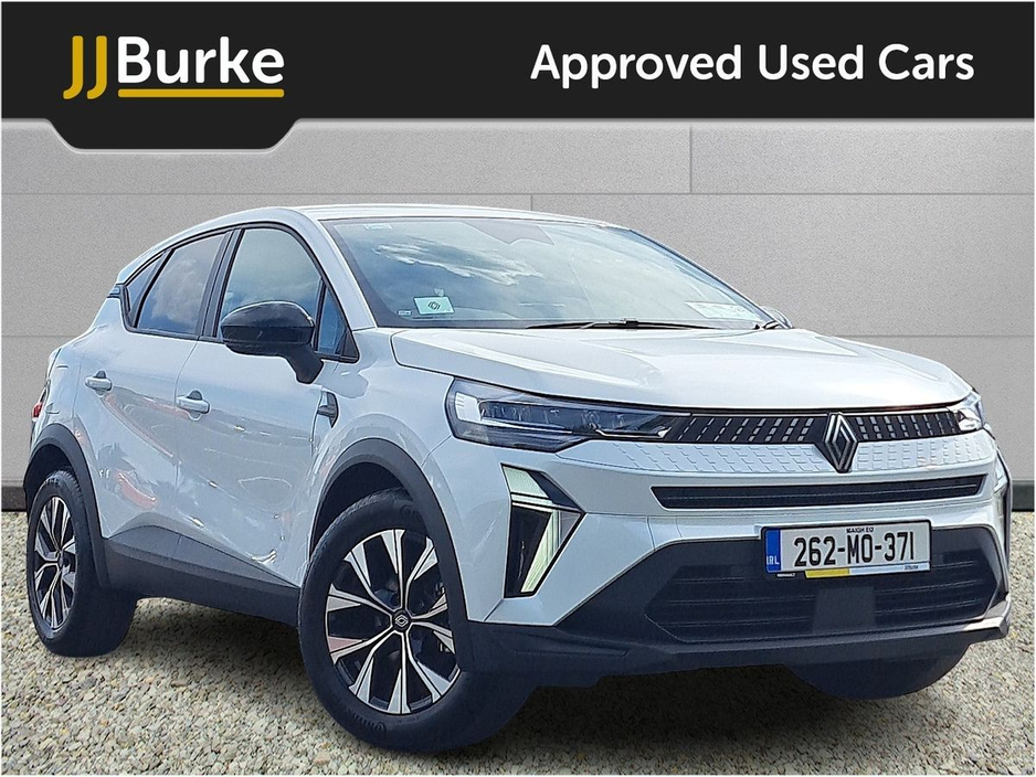 Used Renault Captur 2026 in Mayo