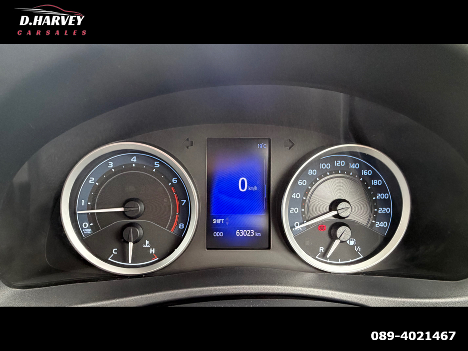 2018 Toyota Corolla 1.3L Petrol For Sale Images