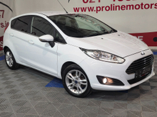 2016 Ford Fiesta 1.2L Petrol For Sale Images