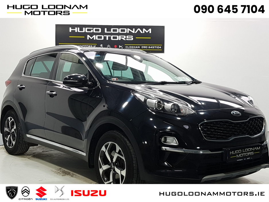 Used Kia Sportage 2020 in Offaly