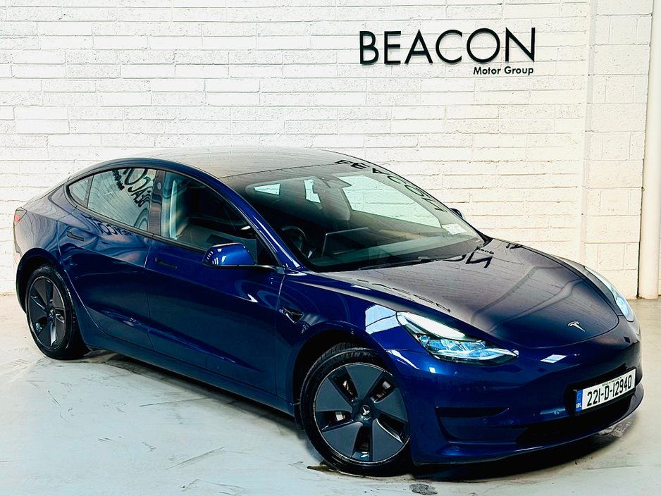 2022 Tesla Model 3 0L Electric For Sale Images