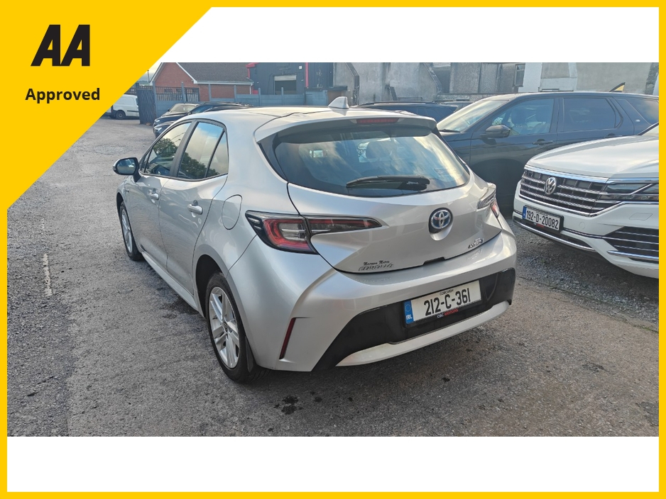 2021 Toyota Corolla 1.8L Petrol Hybrid For Sale Images