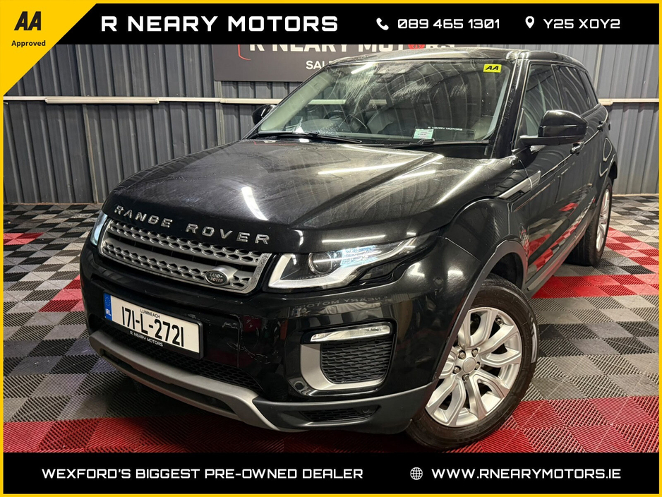 2017 Land Rover Range Rover Evoque For Sale Images