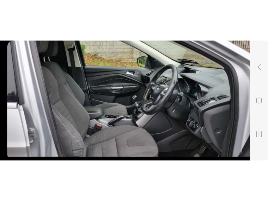 Ford Kuga COMMERCIAL ZETEC 2SEATS 2.0 120PS FW FWD 4DR — thumbnail 3