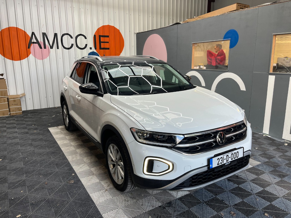 Used Volkswagen T-Roc 2023 in Dublin
