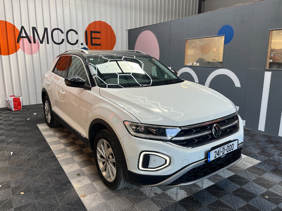 Used Volkswagen T-Roc 2024 in Dublin