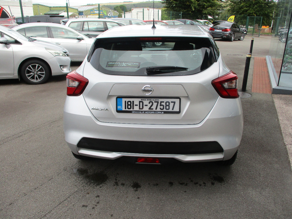 2018 Nissan Micra 1L Petrol For Sale Images