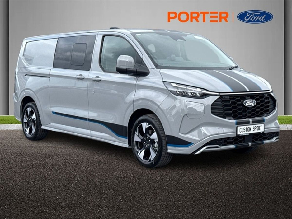 Used Ford Transit Custom 2026 in Sligo