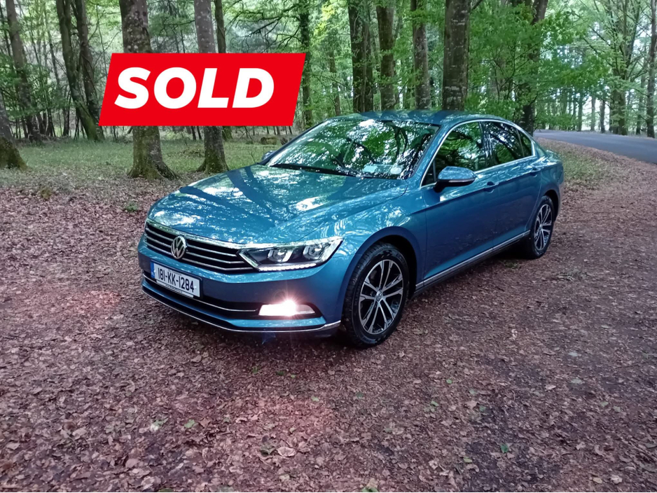 Used Volkswagen Passat 2018 in Laois