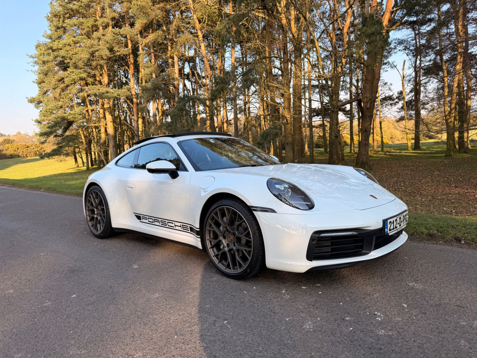 2021 Porsche 911