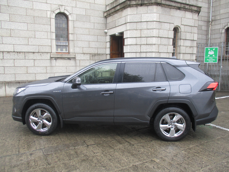 2021 Toyota Rav4 2.5L Petrol Hybrid For Sale Images
