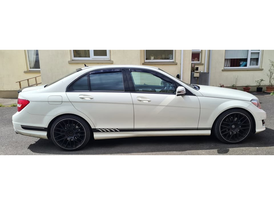 Mercedes-Benz C Class C SERIES CDI BLUE EFFICIENCY SPORT 4DR AUTO