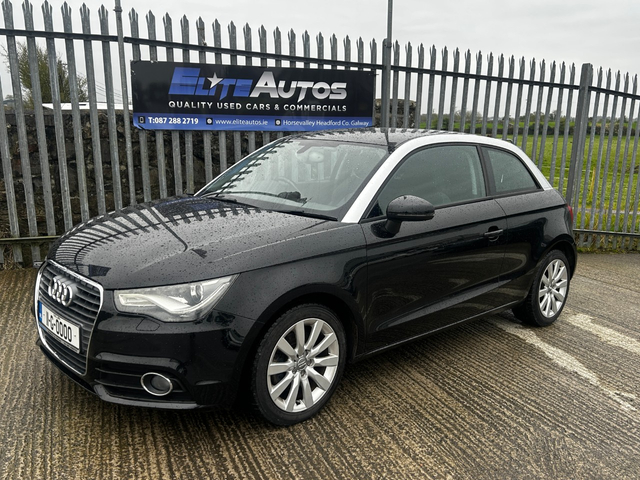 2011 AUDI A1 1.4 TFSI Automatic 125hp